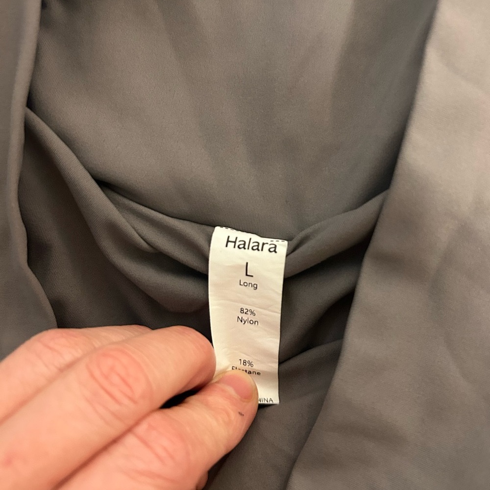 Halara Gray Athletic Performance Active Shorts Wo… - image 5